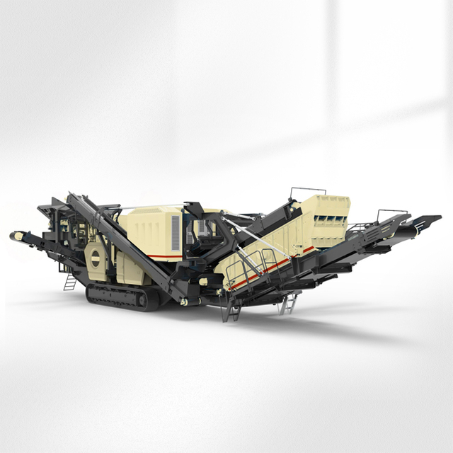 履带式移动式破碎机